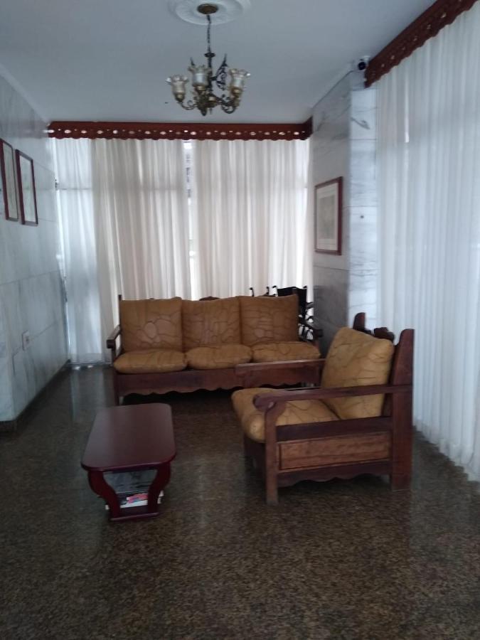 Apto No Bairro Do Gonzaga Santos  Exterior foto
